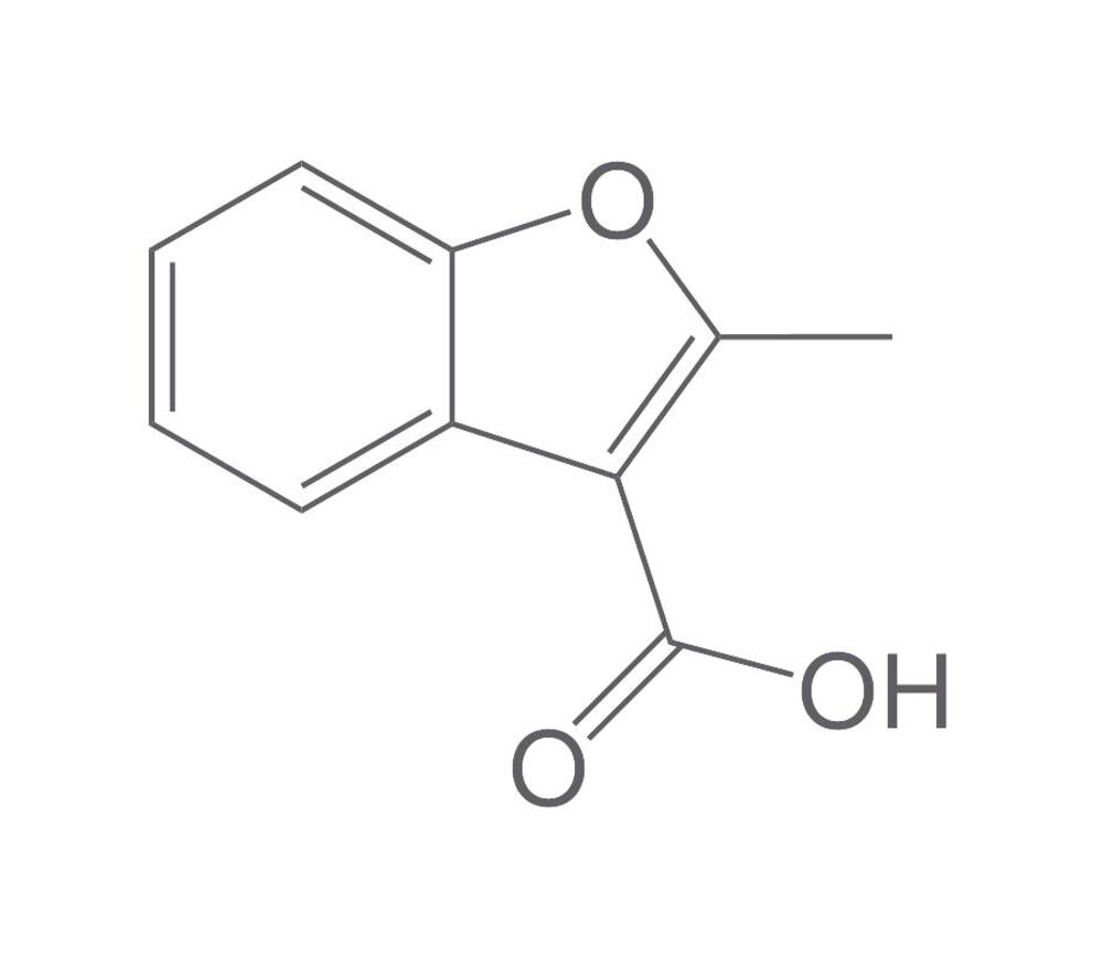 2-Methyl-1-benzofuran-3-carboxylic acid, min. 95 %, 50 mg - Luminix Health