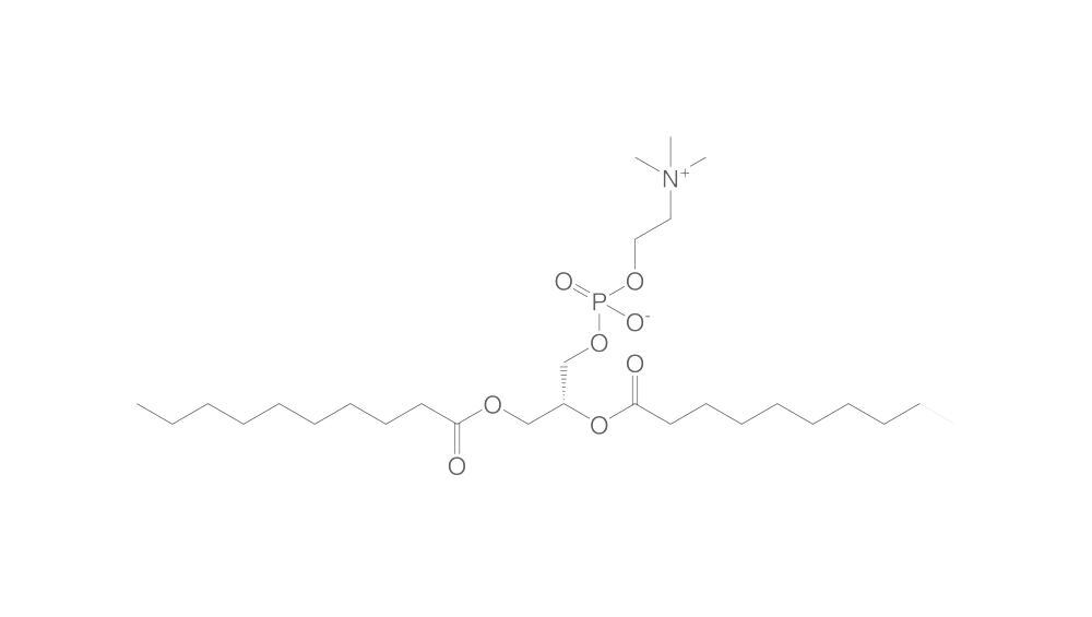 1,2-Didecanoyl-sn-glycero-3-phosphocholi, ne, 250 mg - Luminix Health