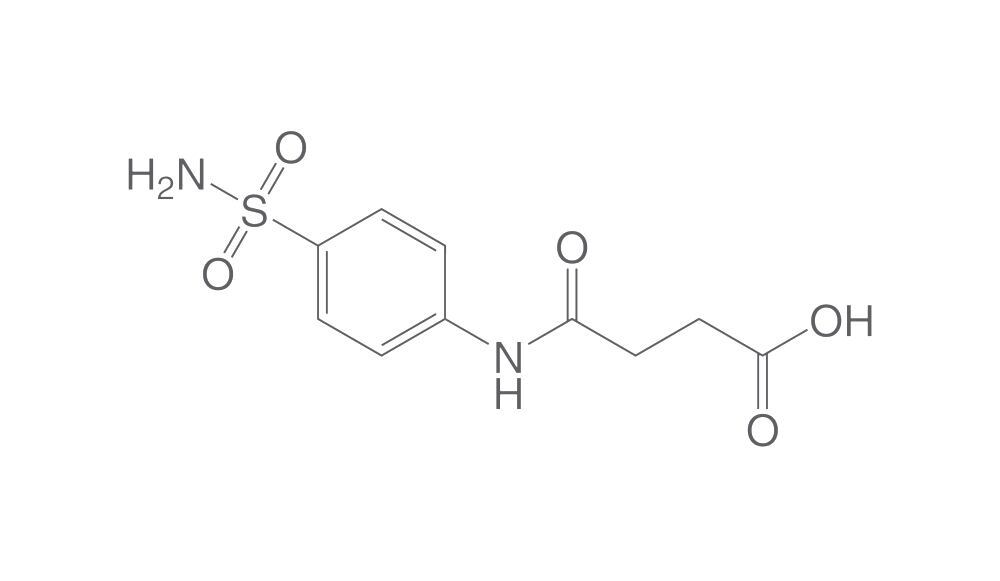 4-[4-(Aminosulfonyl)anilino]-4-oxobutano, ic acid, 250 mg - Luminix Health