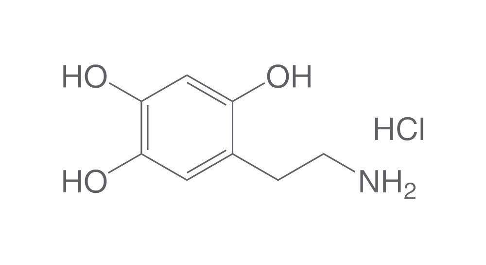 5-(2-Aminoethyl)benzene-1,2,4-triol HCl, min. 95 %, 25 mg - Luminix Health