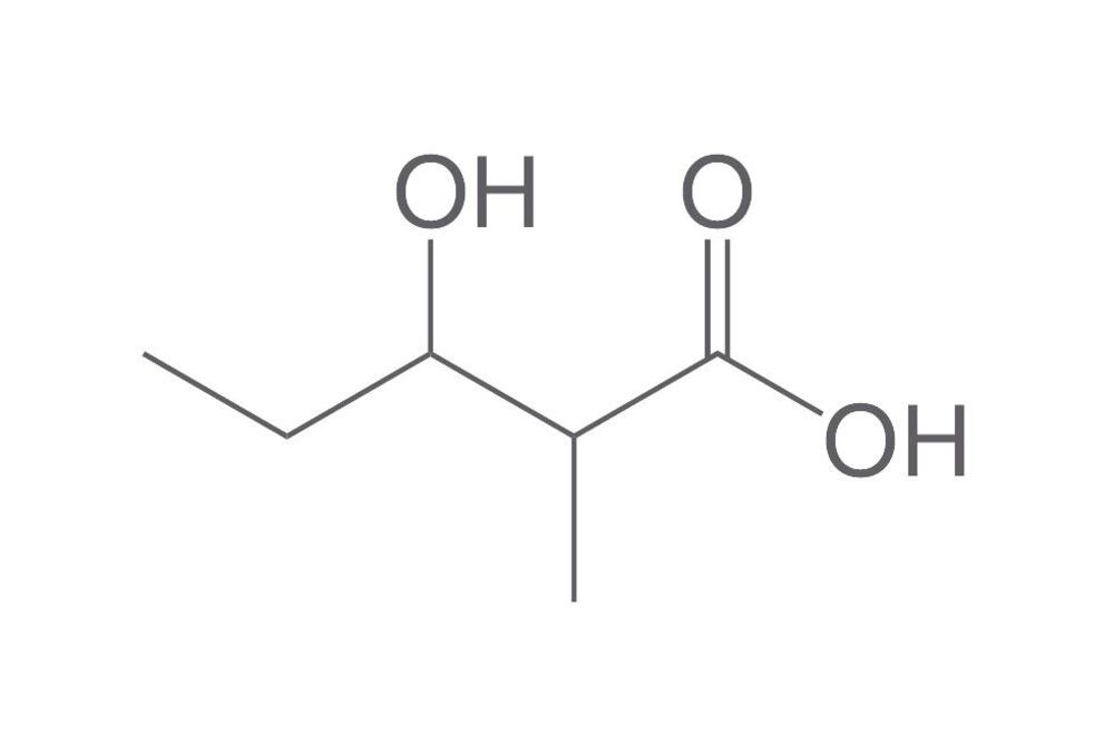 Image of 3-Hydroxy-2-methylpentanoic acid