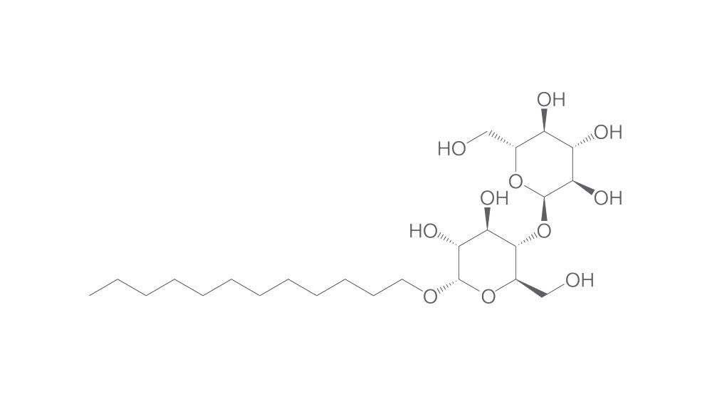 Dodecyl α-D-maltopyranoside, min. 95 %, 500 mg - Luminix Health