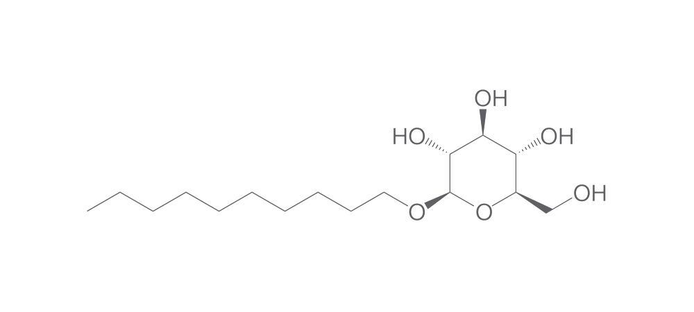 Decyl b-D-glucopyranoside, 2 g - Luminix Health