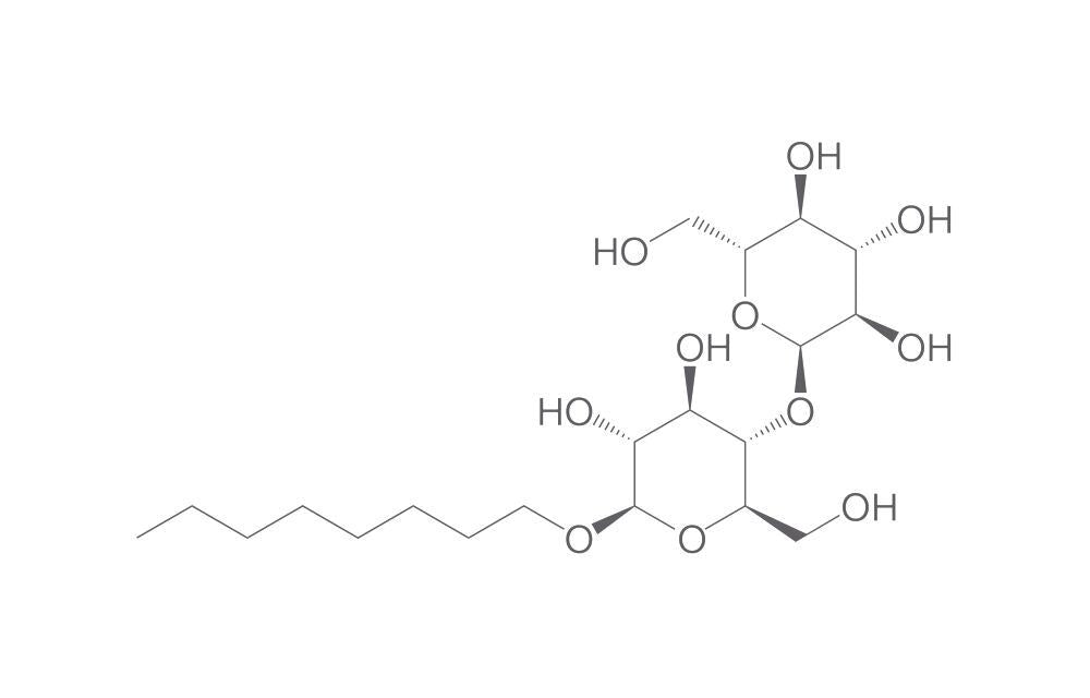 n-Octyl β-D-maltoside, 250 mg - Luminix Health