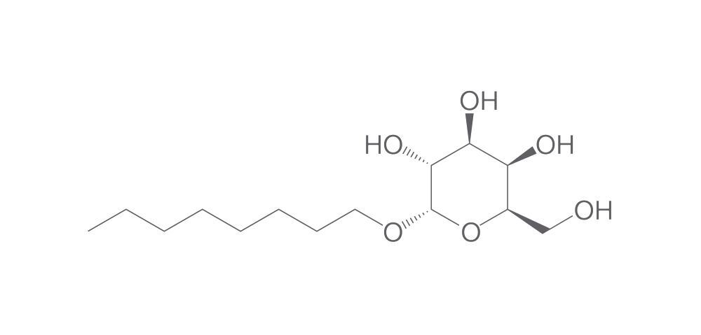Octyl α-D-galactopyranoside, 1 g - Luminix Health