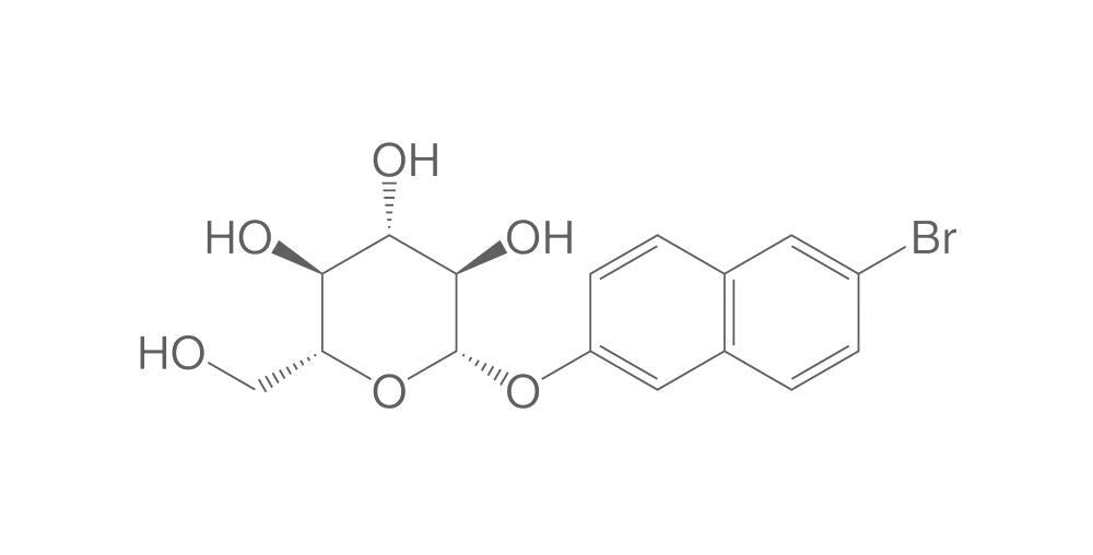 6-Bromo-2-naphthyl b-D-glucopyranoside, 2 g - Luminix Health