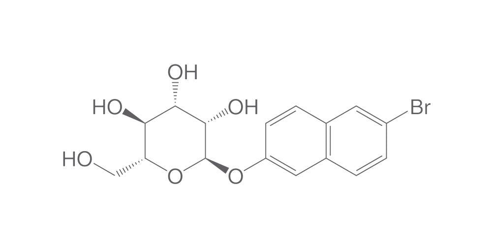 6-Bromo-2-naphthyl α-D-mannopyranoside, min. 95 %, 50 mg - Luminix Health