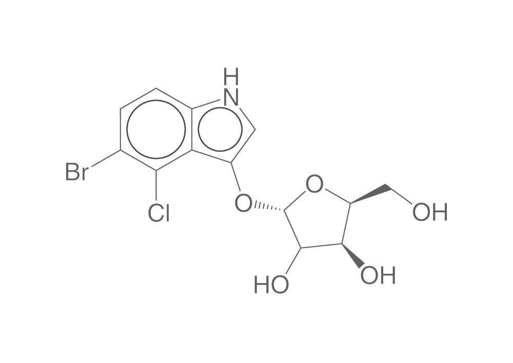 Image of 5-Bromo-4-chloro-3-indolyl a-L-arabinofu