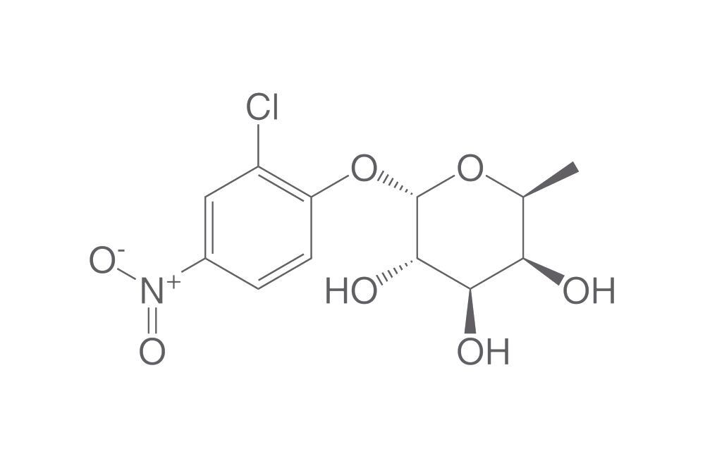 2-Chloro-4-nitrophenyl b-D-galactopyrano, side, 1 g - Luminix Health
