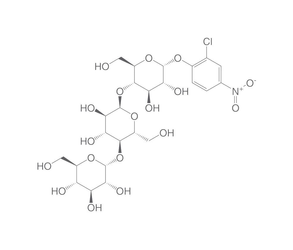 Image of 2-Chloro-4-nitrophenyl a-D-maltotrioside