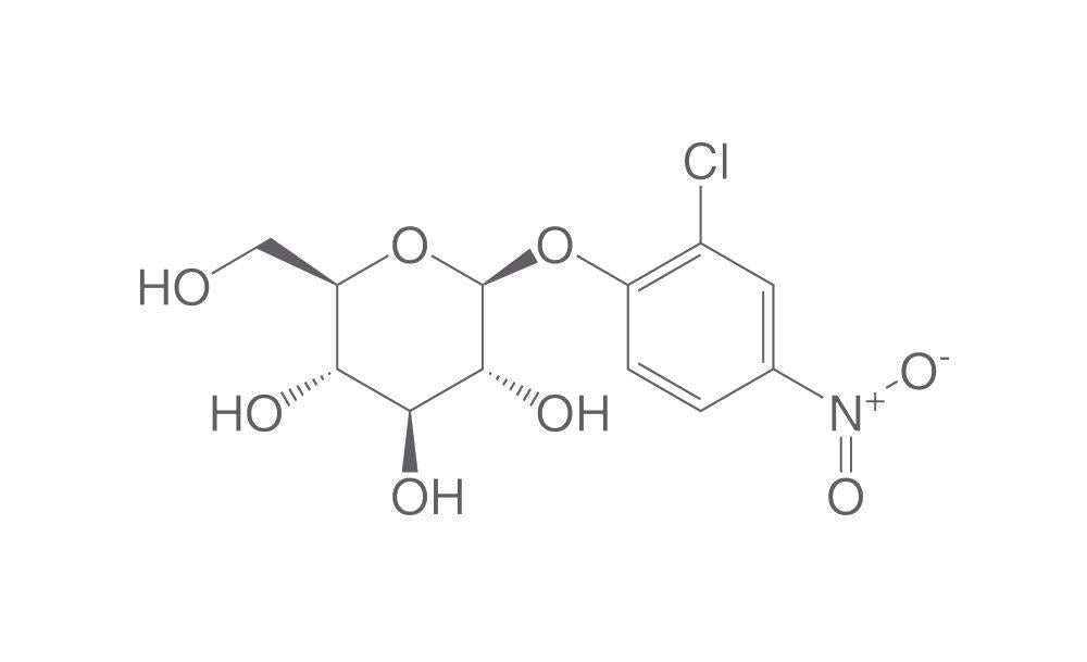 Image of 2-Chloro-4-nitrophenyl β-D-glucopyranosi