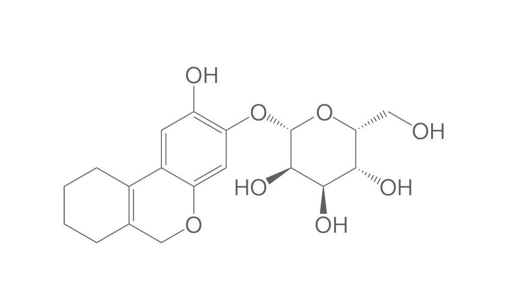 Image of 3,4-Cyclohexenoesculetin beta-D-galactop