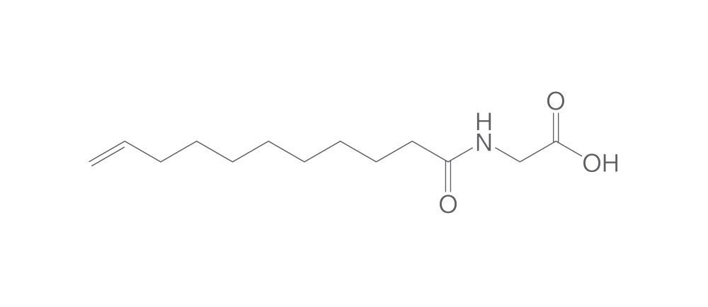 Image of 2-(Undec-10-enamido)acetic acid