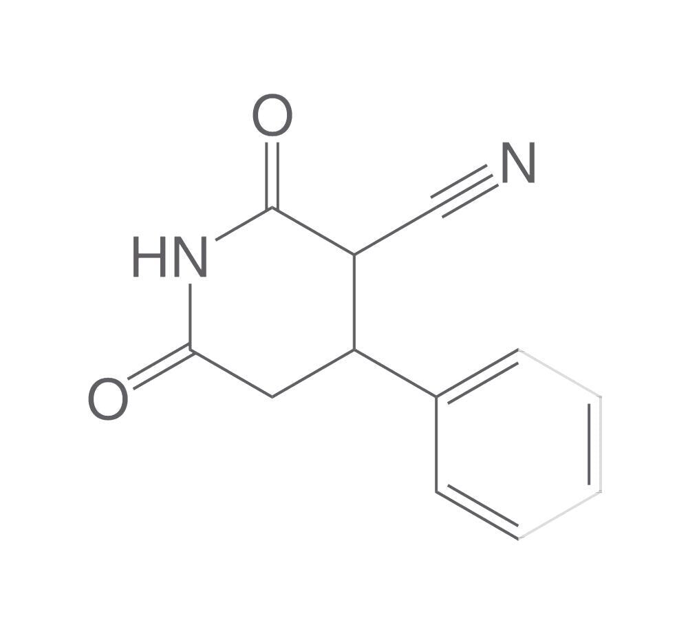 Image of 2,6-Dioxo-4-phenylpiperidine-3-carbonitr