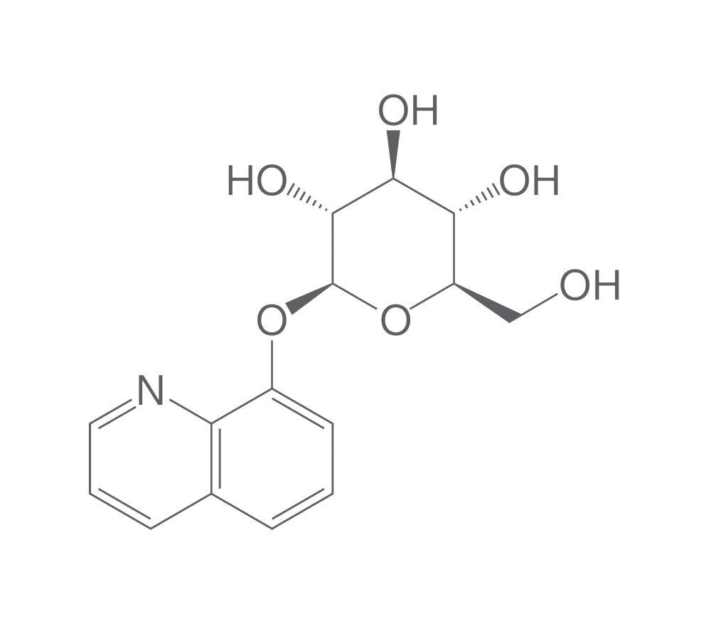 Image of 8-Hydroxyquinoline b-D-glucopyranoside