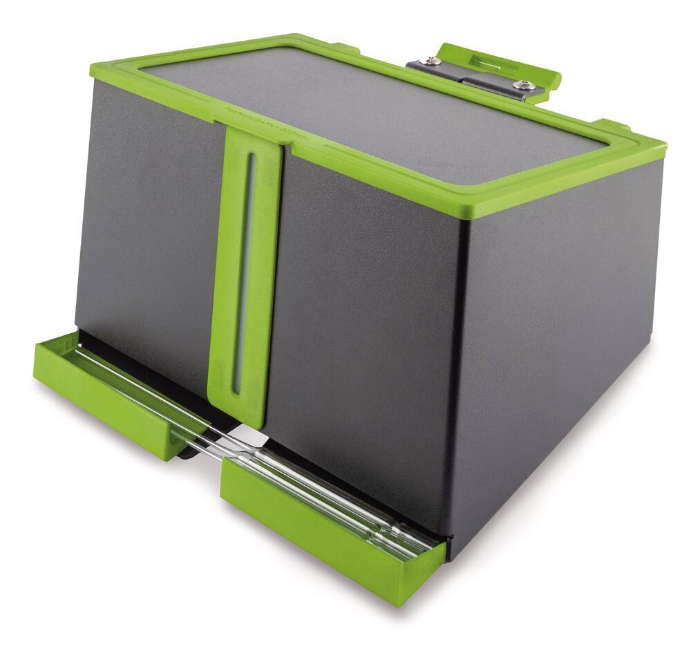 Image of Dispenser for Pasteur pipettes 230 mm, For SmartRack®, 1 unit(s) - Luminix Health