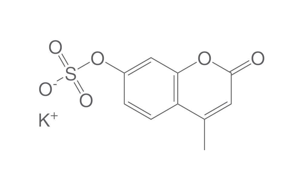 Image of 4-Methylumbelliferyl sulfate potassium s