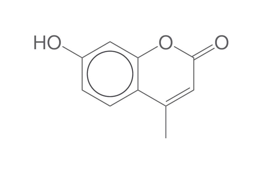 4-Methylumbelliferyl acetate, min. 95 %, 50 g - Luminix Health