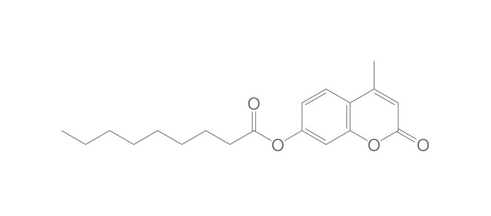 4-Methylumbelliferyl nonanoate, min. 90 %, 250 mg - Luminix Health