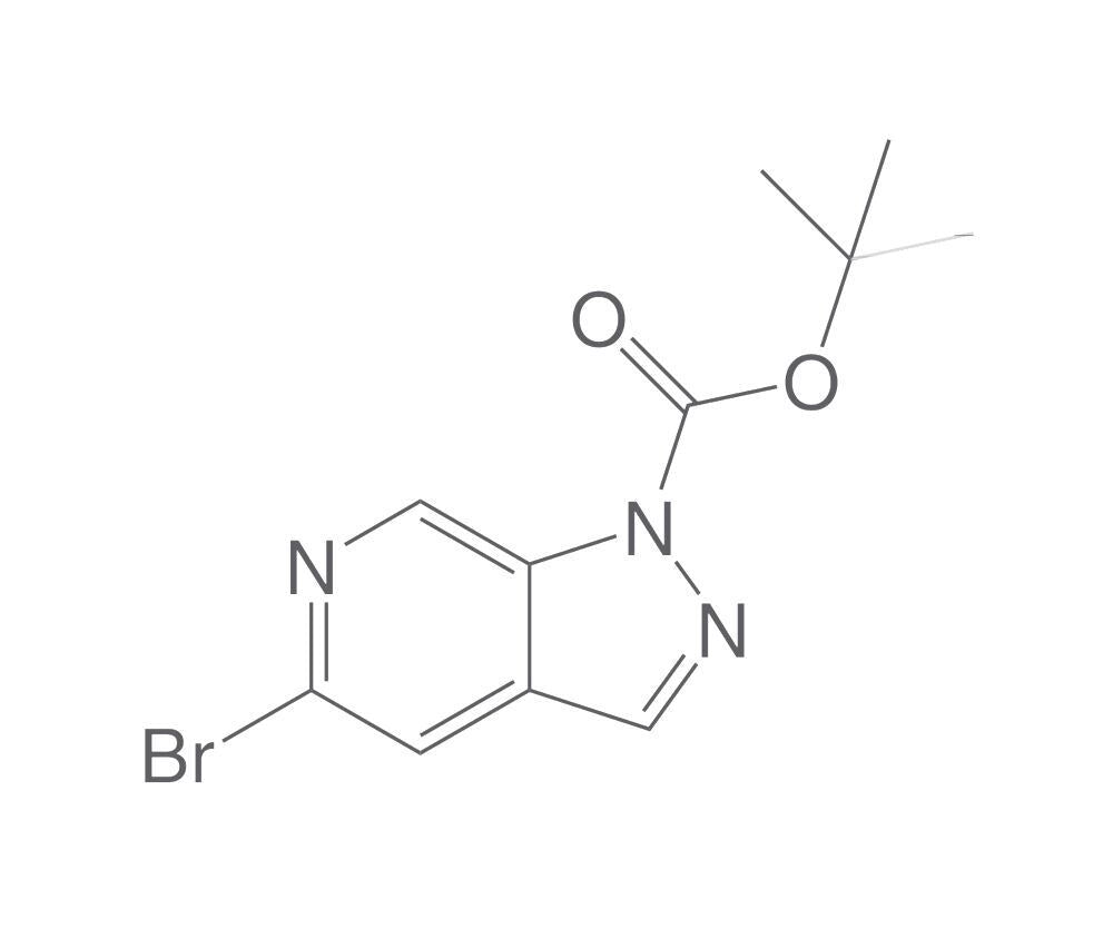 tert-Butyl 5-bromo-1H-pyrazolo[3,4-c]pyr, idine-1-carboxylate, 50 mg - Luminix Health