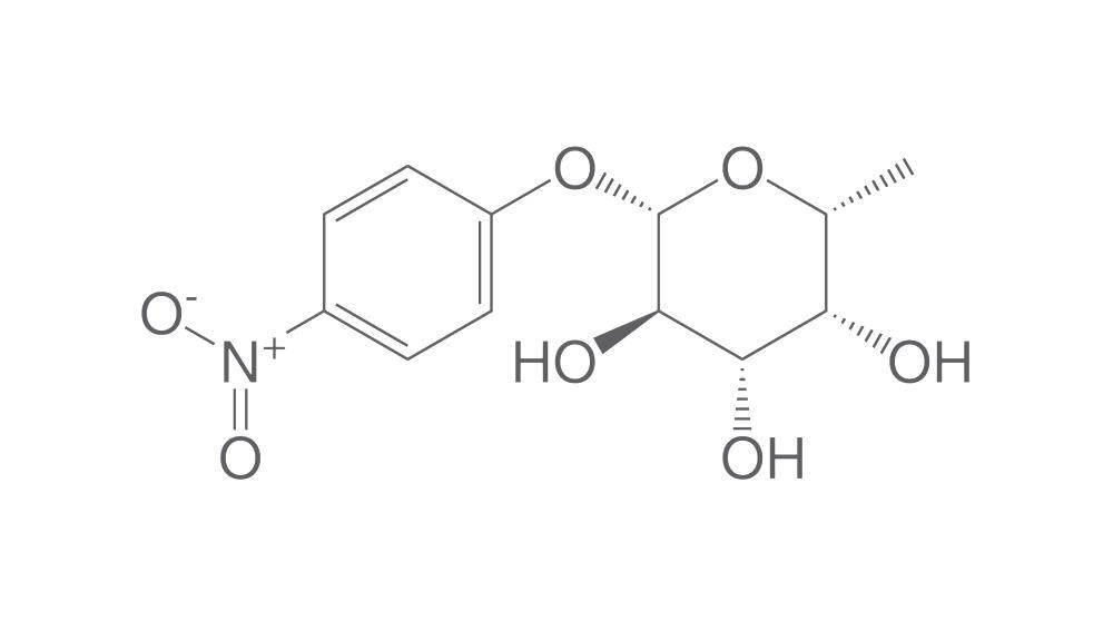 Image of 4-Nitrophenyl b-D-fucopyranoside