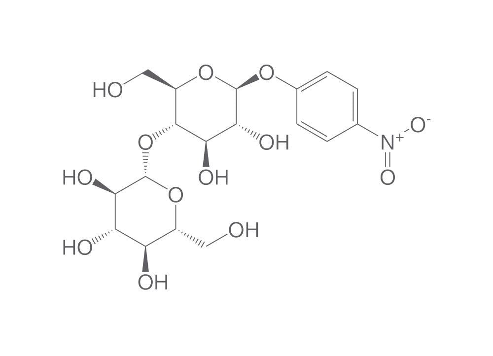 Image of 4-Nitrophenyl-beta-D-cellobioside