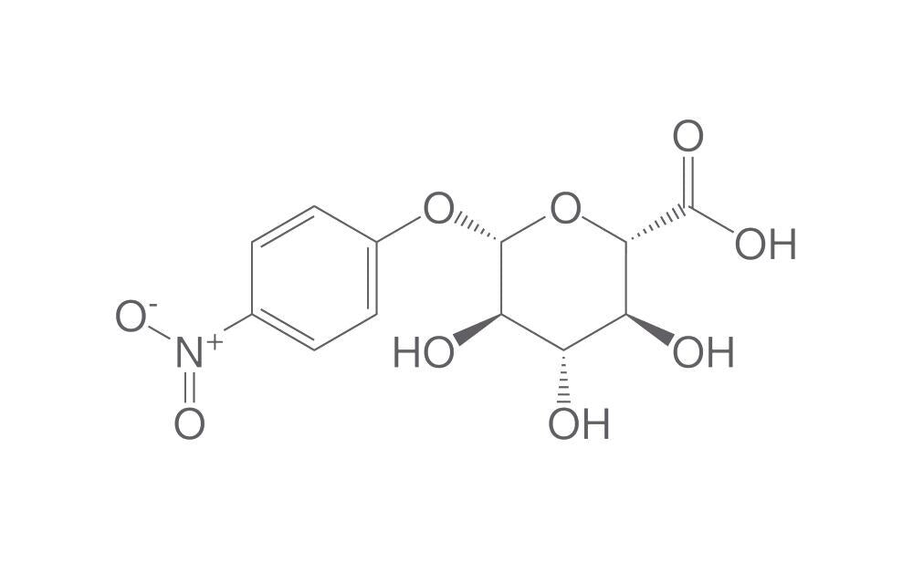 Image of 4-Nitrophenyl b-D-glucuronide