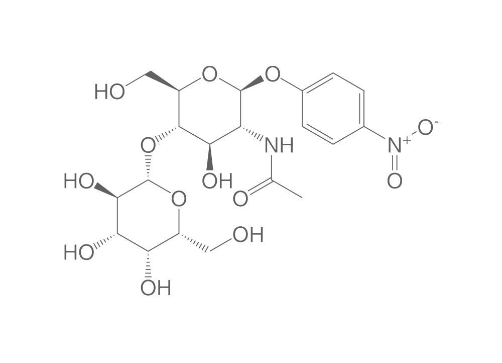 Image of 4-Nitrophenyl 2-acetamido-2-deoxy-4-O-(β