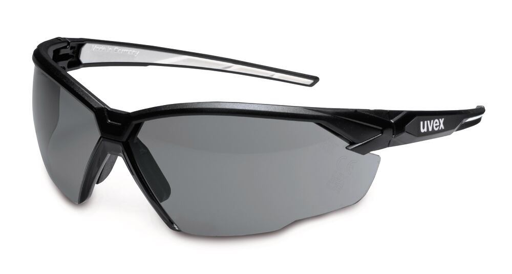 uvex suXXeed safety glasses, EN 166, EN 172, PC, grey lens, 1 unit(s) - Luminix Health