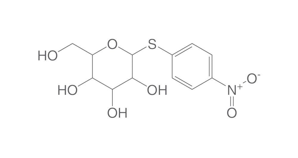 4-Nitrophenyl b-D-thioglucopyranoside, 50 mg - Luminix Health