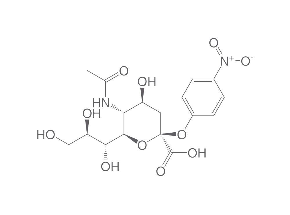Image of 2-O-(4-Nitrophenyl)-a-D-N-acetylneuramin