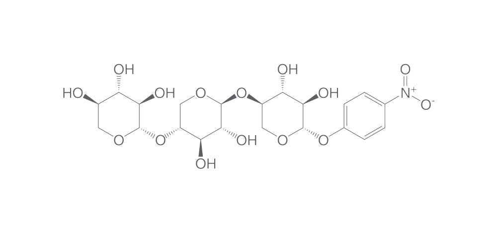 Image of 4-Nitrophenyl b-D-xylotrioside