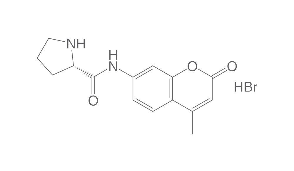 Image of L-Proline 7-amido-4-methylcoumarin hydro