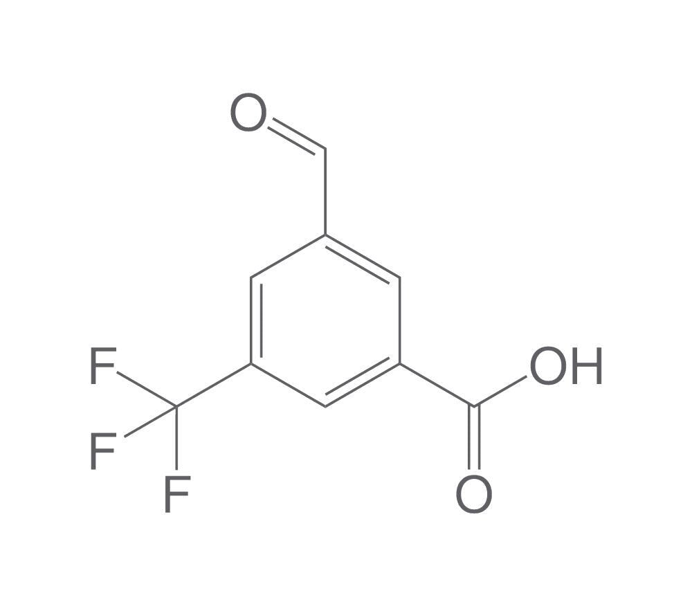 Image of 3-formyl-5-(trifluoromethyl)benzoic acid
