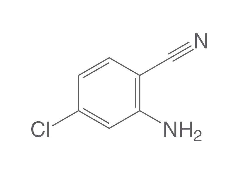 Image of 2-Amino-4-chlorobenzonitrile