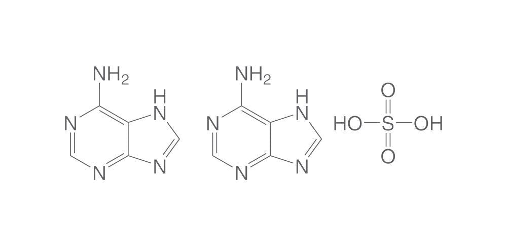 Adenine sulphate, min. 95 %, 500 g - Luminix Health