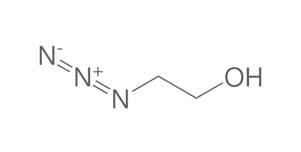 2-Azido-ethanol, min. 95 %, 1 g - Luminix Health