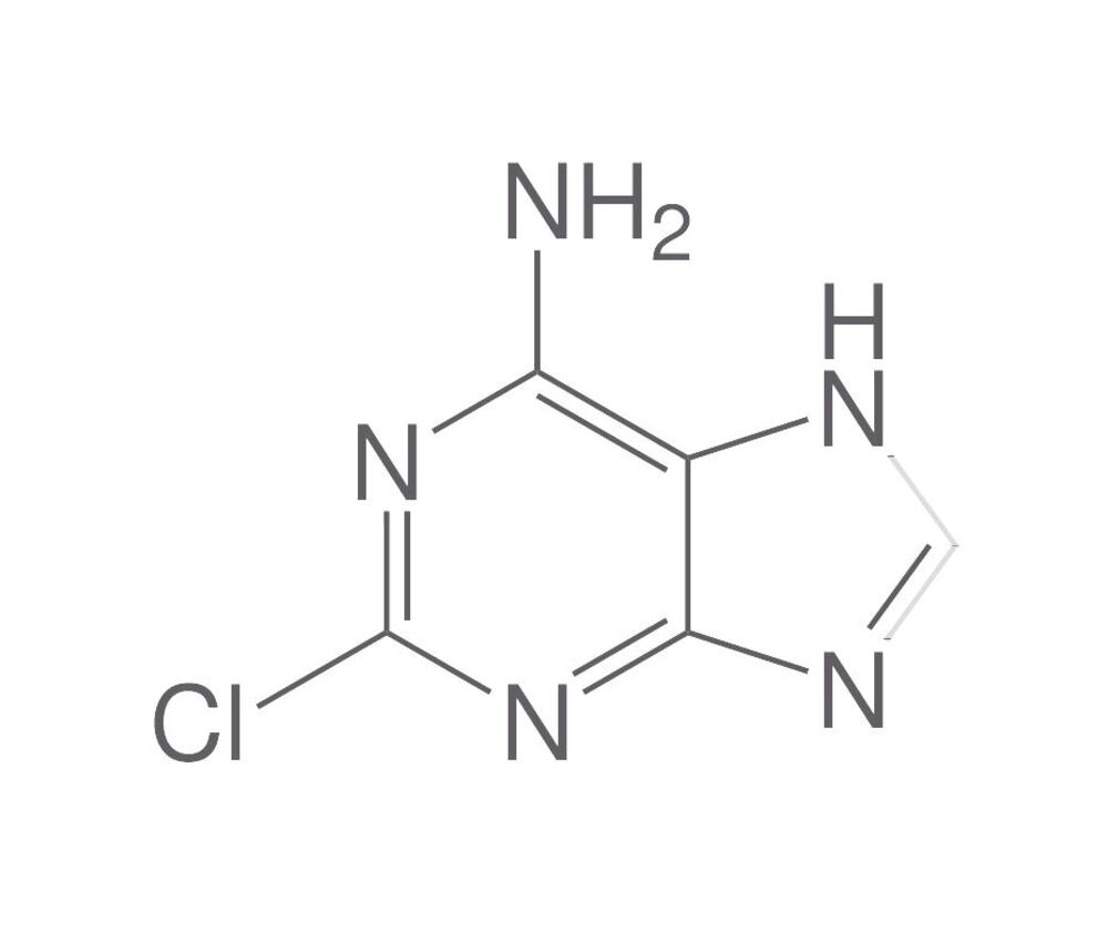 Image of 6-Amino-2-chloropurine
