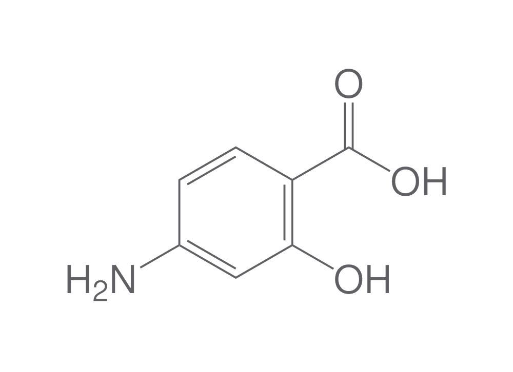 4-Aminosalicylic acid, min. 95 %, 1 kg - Luminix Health
