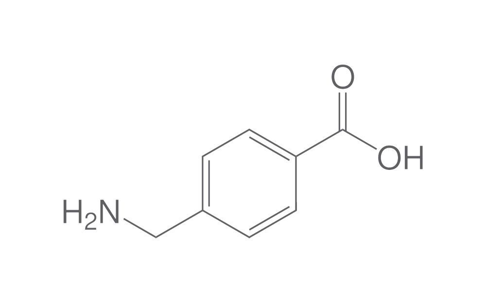 4-Aminomethylbenzoic acid, min. 95 %, 500 g - Luminix Health