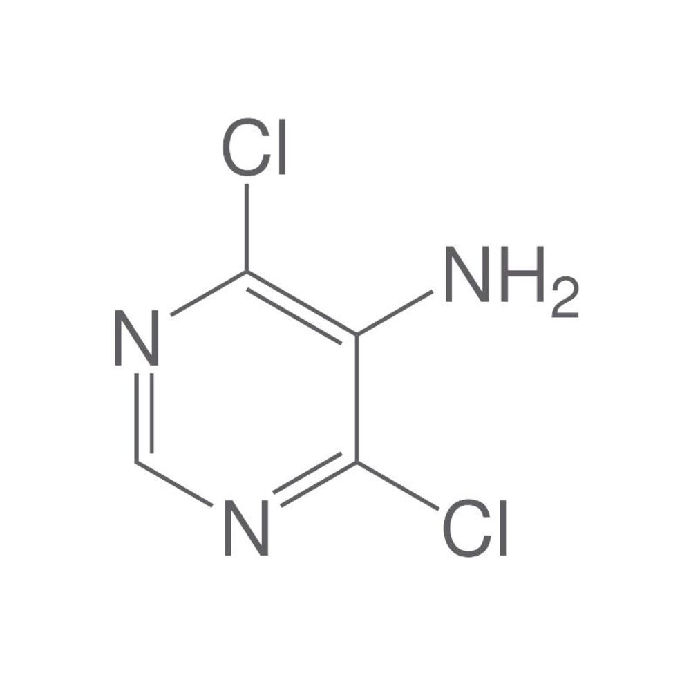5-Amino-4,6-dichloropyrimidine, min. 98 %, 100 g - Luminix Health