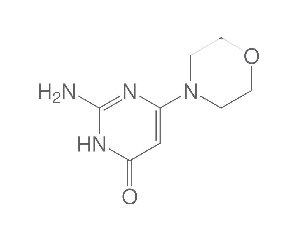 Image of 2-Amino-6-morpholin-4-ylpyrimidin-4(3H)-