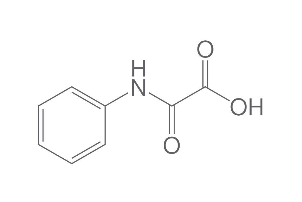 Anilino(oxo)acetic acid, 250 mg - Luminix Health