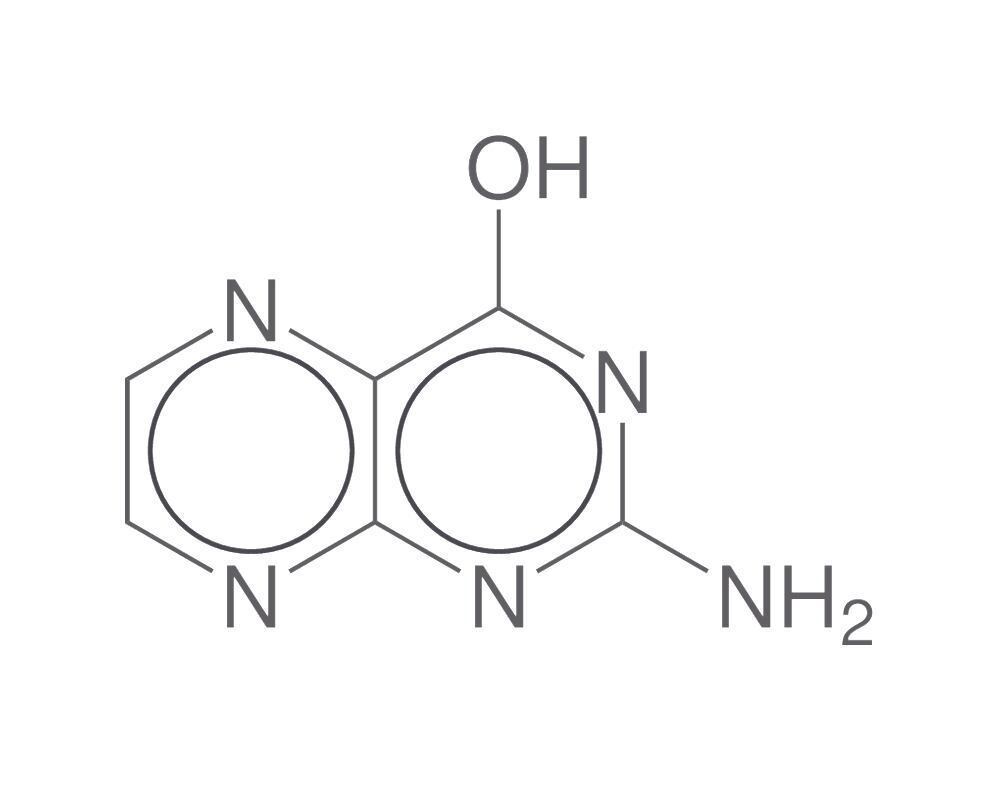 Image of 2-Amino-4-hydroxypteridine