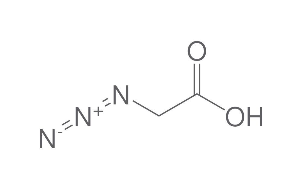 2-Azidoacetic acid, min. 95 %, 1 g - Luminix Health