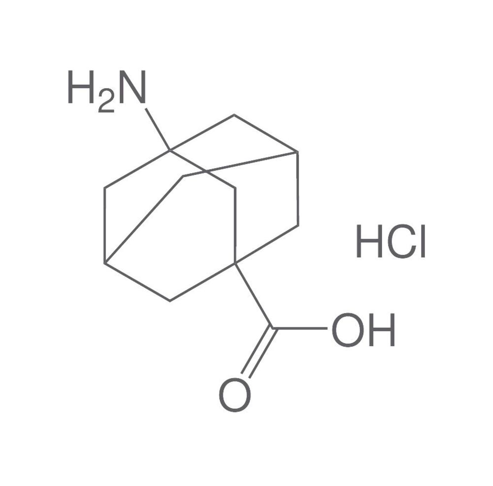3-Amino-adamantane-1-carboxylic hydrochl, oride, 100 mg - Luminix Health