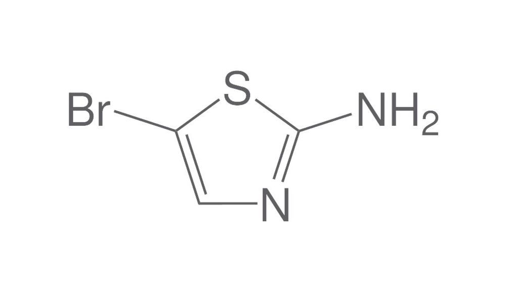 2-Amino-5-bromothiazole, min. 95 %, 25 g - Luminix Health