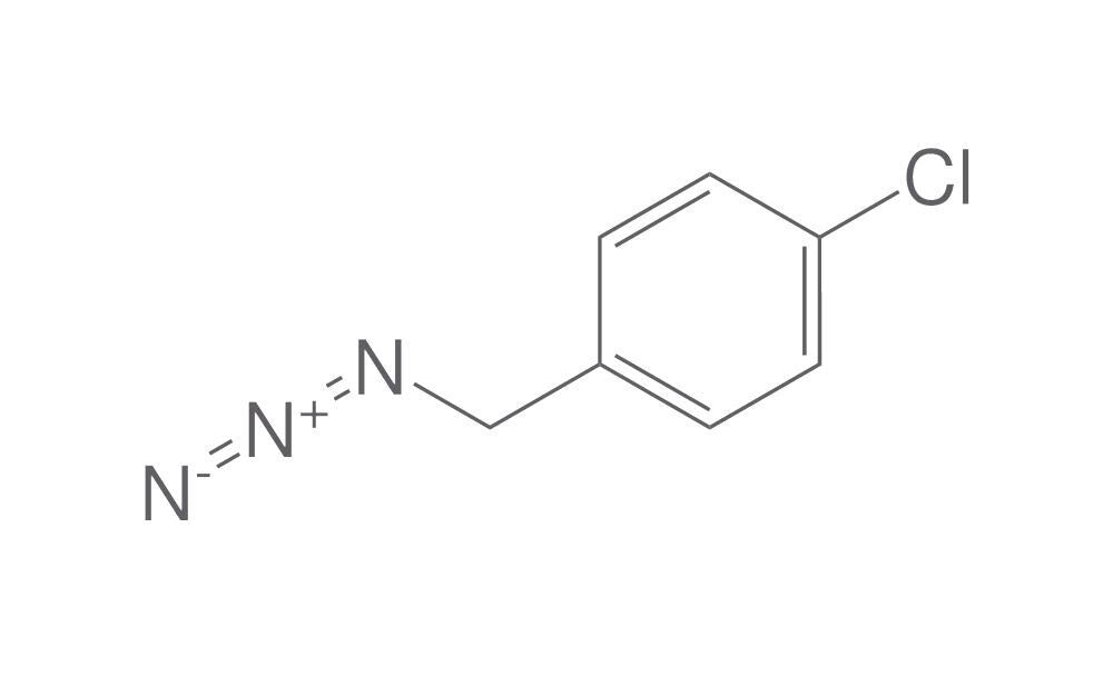 1-(Azidomethyl)-4-chlorobenzene, 0,5 M in dichloromethane, 250 mg - Luminix Health