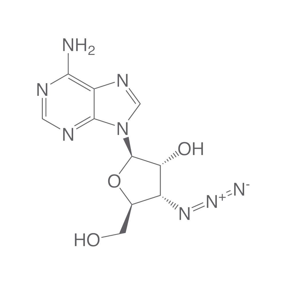 Image of 3'-Azido-3'-deoxyadenosine