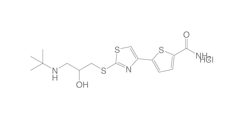 Arotinolol hydrochloride, min. 98 %, 10 mg - Luminix Health